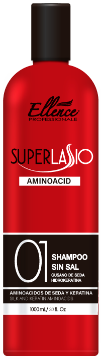 PASO 1 AMINOÁCIDOS SUPER LASSIO X 1000 - ELLENCE PROFESSIONALE