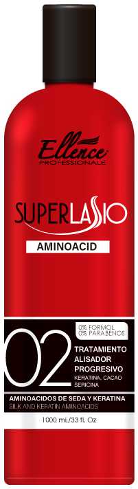 PASO 2 AMINOÁCIDOS SUPER LASSIO X 1000 - ELLENCE PROFESSIONALE