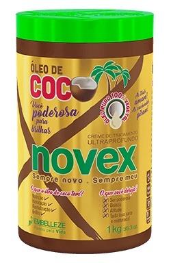 TRATAMIENTO OLEO DE COCO 1KG - NOVEX