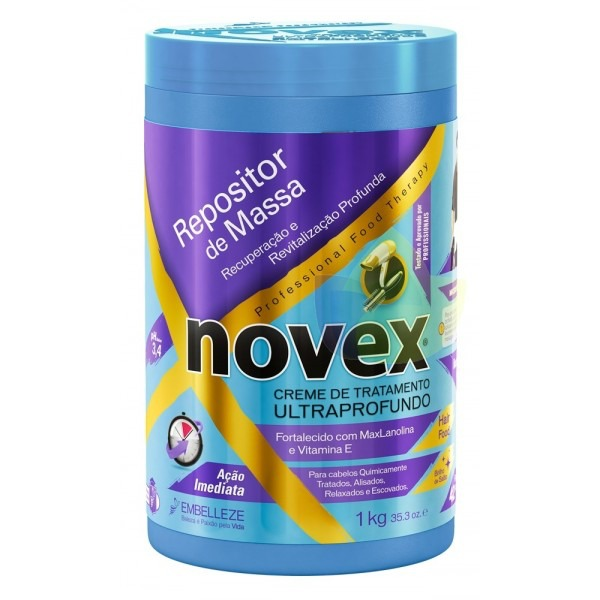 TRATAMIENTO REPOSITOR DE MASA 1KG - NOVEX